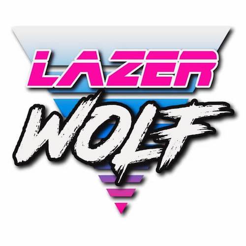 Lazer Wolf Logo