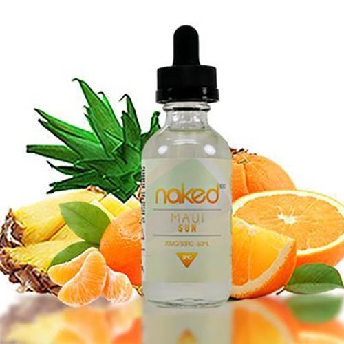 Naked 100 Maui Sun Flavour 50ml Short Fill | E-liquid 