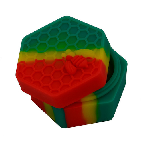 Silicon Wax Hexagon Bee