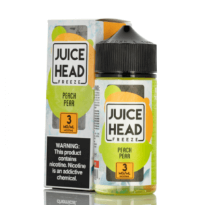 juice head freeze peach pear