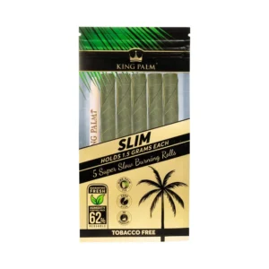 5 Pack Preroll Slim King Palm