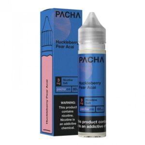 Pacha Mama Huckleberry Pear Acai 60mL e-liquid Austin Vape and Smoke
