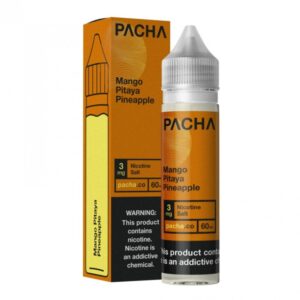 Pacha Mama Mango Pitaya Pineapple 60mL e-liquid Austin Vape and Smoke