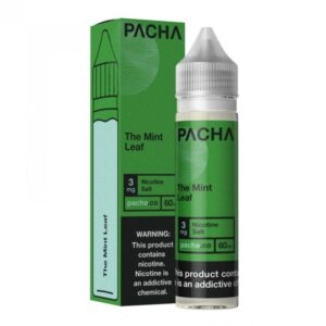 Pacha Mama The Mint Leaf 60mL e-liquid Austin Vape and Smoke