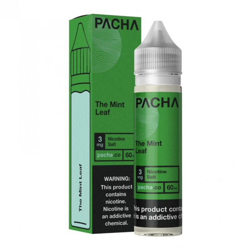 N-PachaMamaSyn60mL_TheLeafMint-800x800 (1) Pacha Mama The Mint Leaf 60mL e-liquid Austin Vape and Smoke