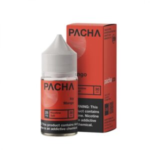Pacha Mama Icy Mango 30mL salt nic e-liquid Austin Vape and Smoke