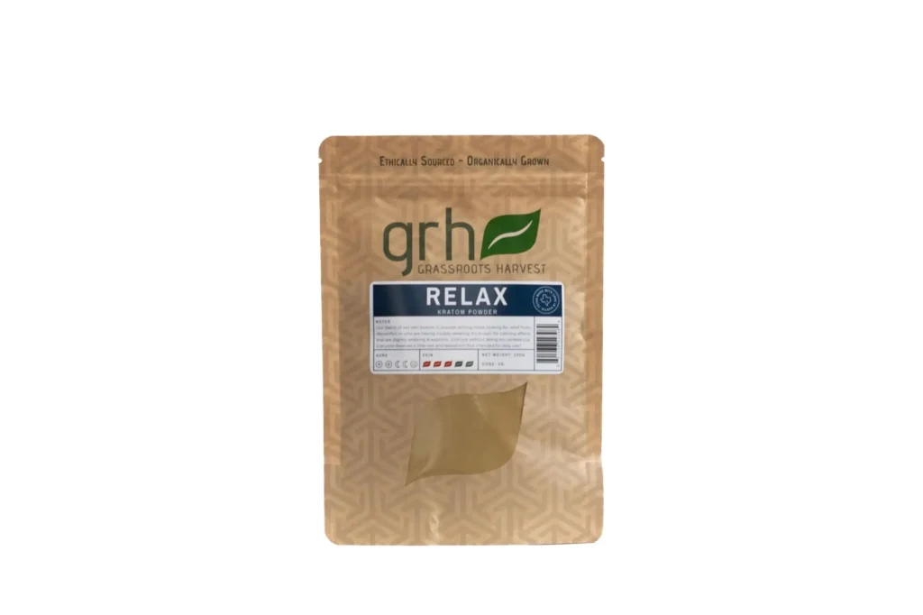 GRH Kratom Blend – Relax (Powder)