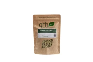 GRH Kratom – Green Horn (Capsules)