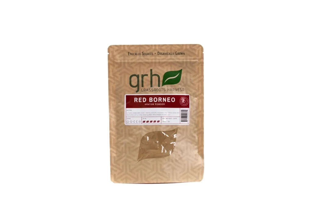 GRH Kratom – Red Borneo (Powder)