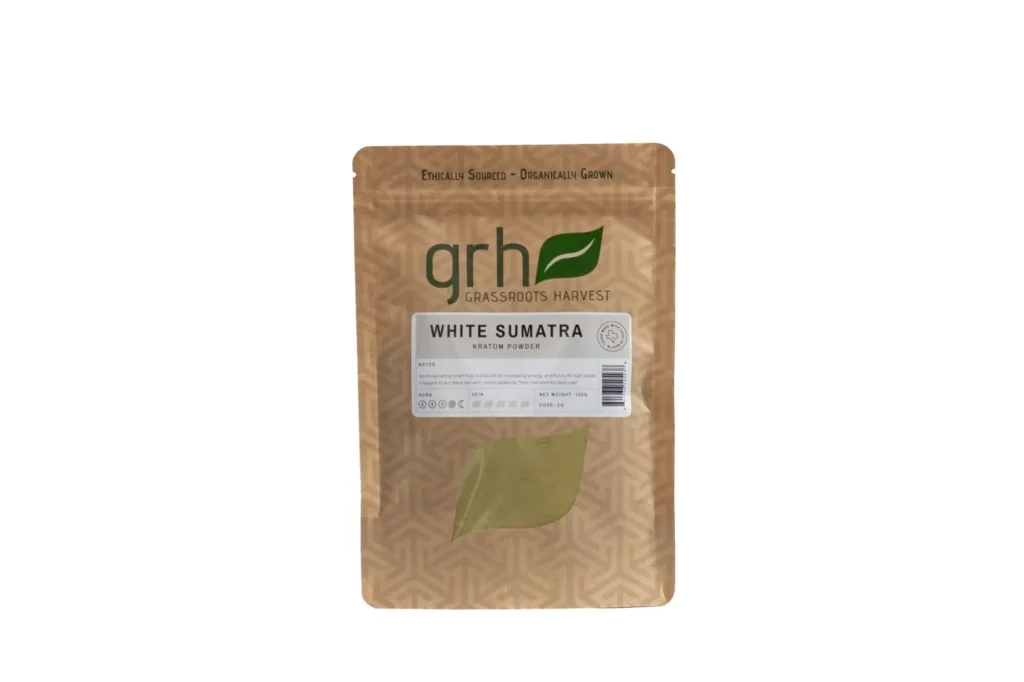 GRH Kratom – White Sumatra (Powder)