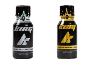 King K- Liquid Kratom Shot (Kratom Extract)