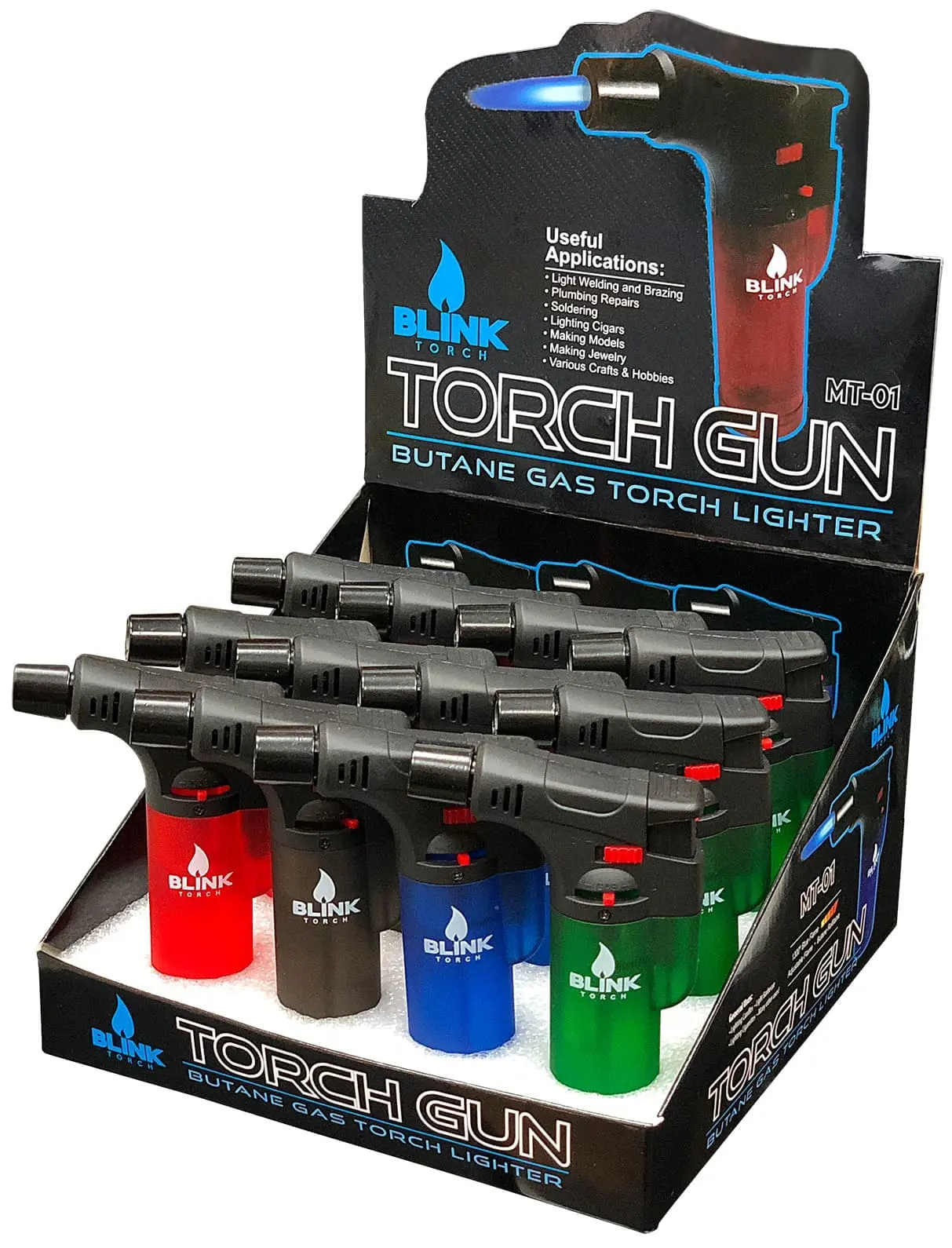 Lighter – Blink Torch Gun