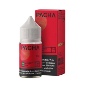 Pacha Mama Fuji 30mL salt nic e-liquid Austin Vape and Smoke