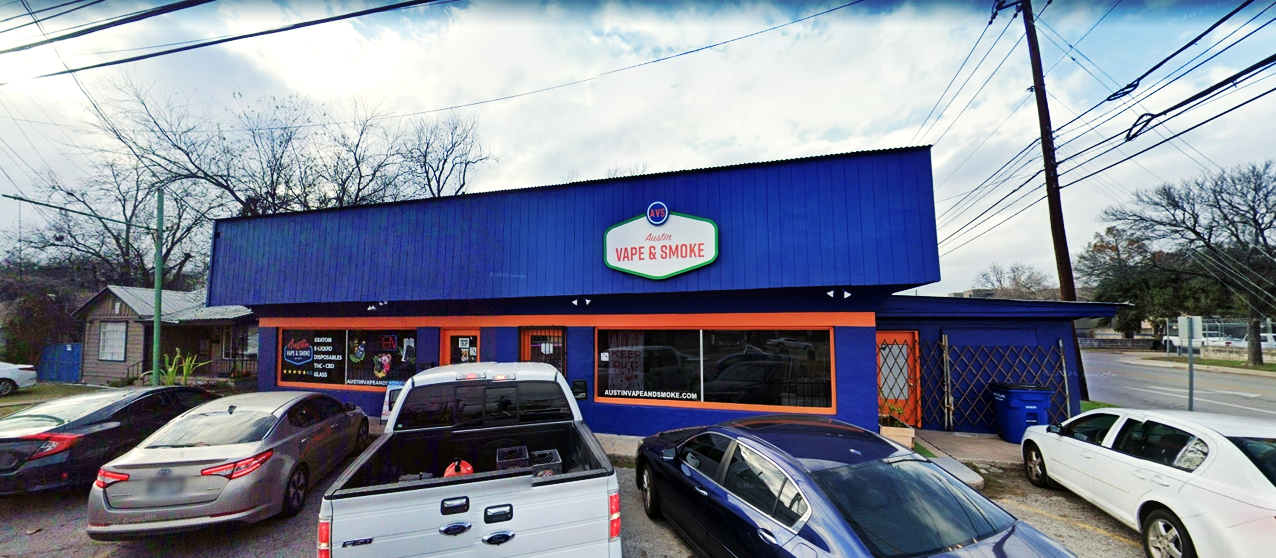 South 1st location of Austin Vape and Smoke