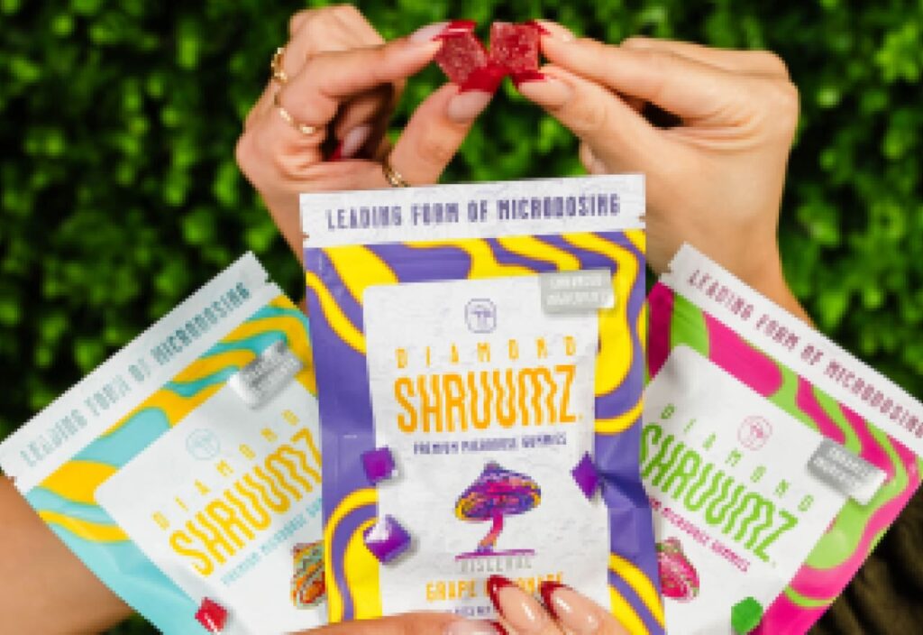 Thumbnail Picture Diamond Shruumz Mushroom Gummies by Austin Vape and Smoke