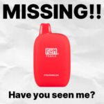 Fake "Missing Poster" for the Flum Pebble Disposable