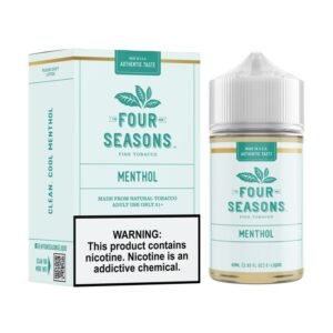 Four Seasons Menthol 60mL e-liquid Austin Vape and Smoke
