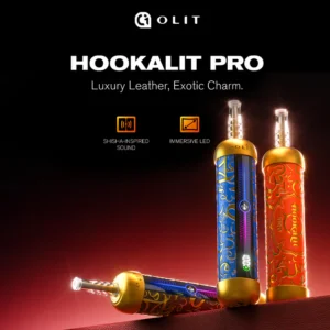 OLIT Hookalit Pro 60K puff hookah disposable vape Austin Vape and Smoke