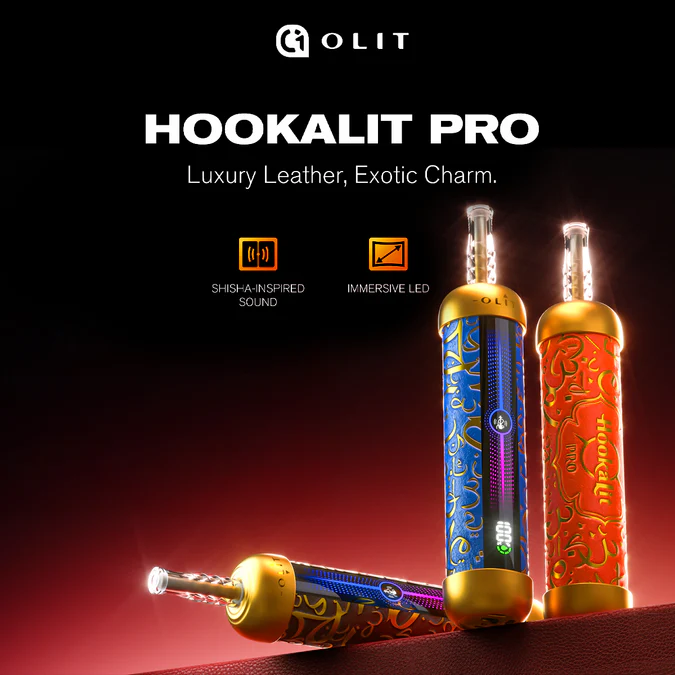 OLIT Hookalit Pro 60K puff hookah disposable vape Austin Vape and Smoke