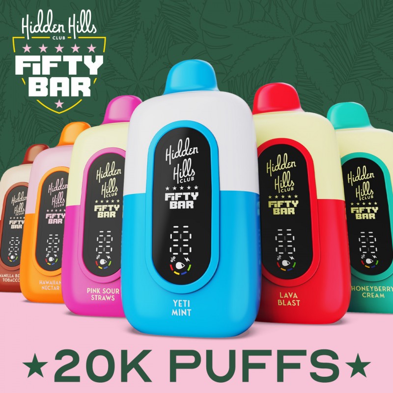 FBxHH20K_000-800x800 Fifty Bar x Fruitia 20K puff disposable vape Austin Vape and Smoke