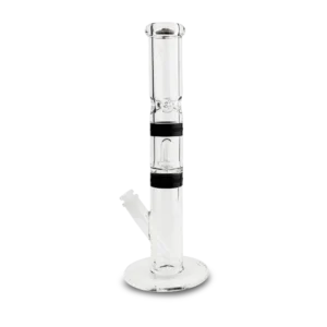 Bowlz Tubez 18 inch modular straight tube bong Austin Vape and Smoke