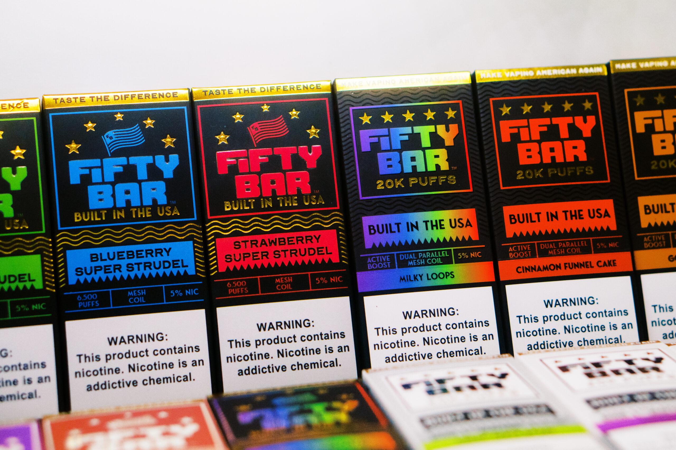 Fifty Bar: We Have 75+ Flavors Over 9 Series, Let's Break It Down!