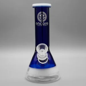 Encore Collection 8 inch mini beaker accent water pipe Austin Vape and Smoke