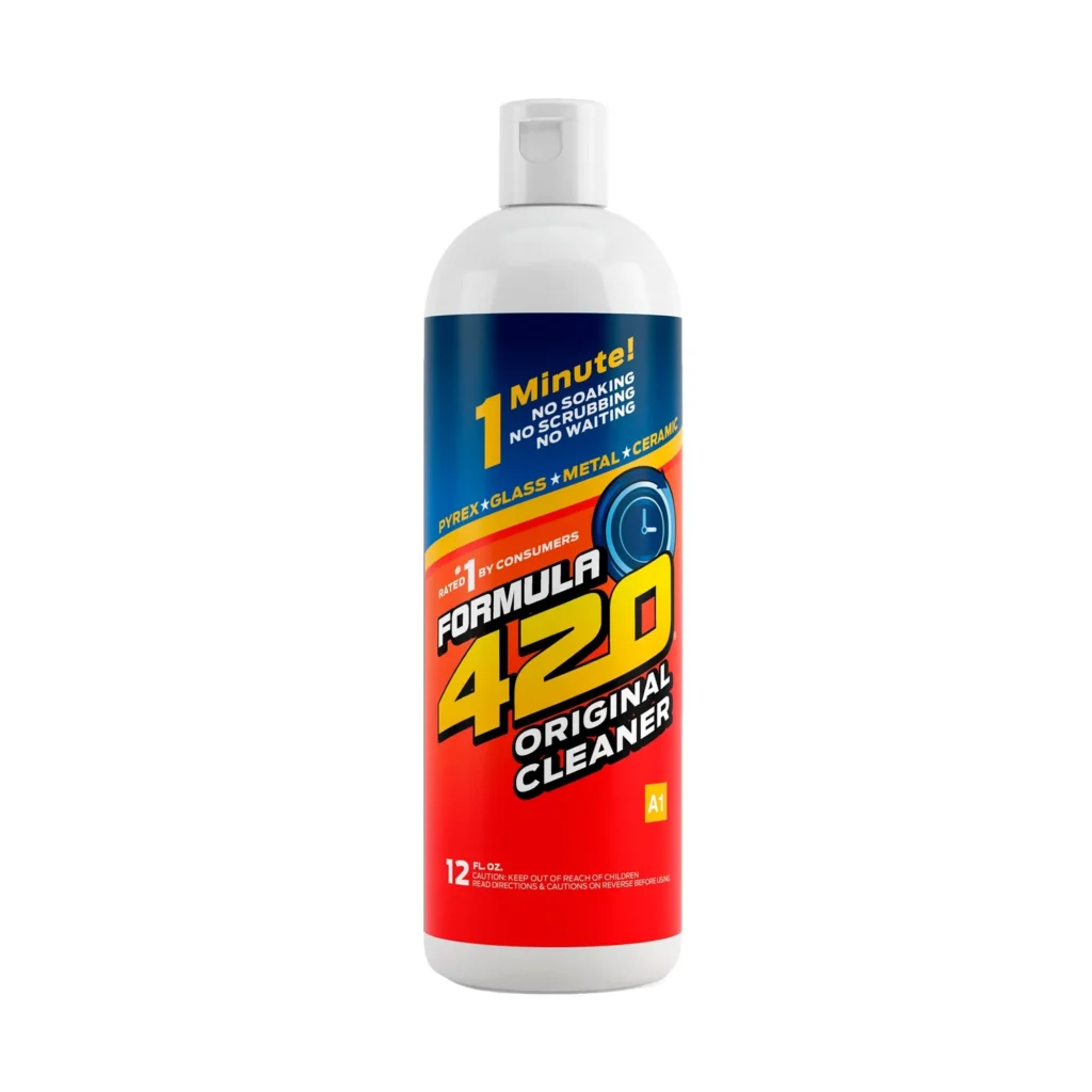 Formula 420 Original Cleaner A1 pipe cleaner Austin Vape and Smoke