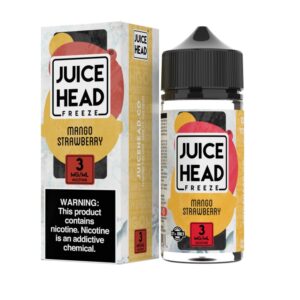Juice Head Freeze Mango Strawberry 100mL e-liquid Austin Vape and Smoke
