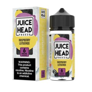 Juice Head Freeze Raspberry Lemonade 100mL e-liquid Austin Vape and Smoke