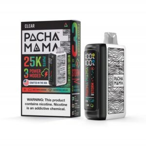 Pachamama 25K puff disposable vape Austin Vape and Smoke