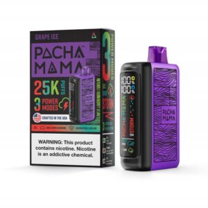 Pachamama 25K puff disposable vape Austin Vape and Smoke
