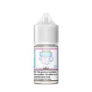 Pod Juice Cotton Clouds 30mL salt nic e-liquid Austin Vape and Smoke