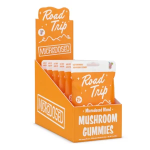 Road Trip Microdosed mushroom gummies Austin Vape and Smoke