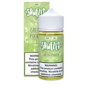 SKWEZED Green Apple 100mL e-liquid Austin Vape and Smoke