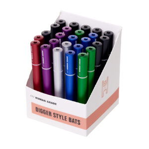Human Grade Taster Bat aluminum one hitter Austin Vape and Smoke