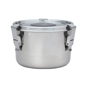 CVault stainless steel storage container Austin Vape and Smoke