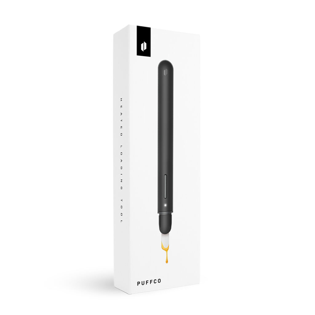 PuffCo New Hot Knife heated dab loading tool Austin Vape and Smoke