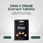 King K Prime kratom tablets blister pack Austin Vape And Smoke