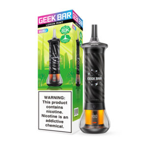 Geek Bar Burj – Up to 80K Puffs 0.05% Nicotine