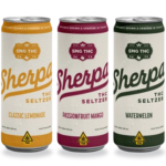 Sherpa 5mg THC seltzer can Austin Vape And Smoke