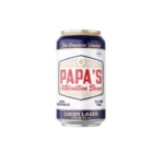 Papa's Alternative Brew hemp beer cans Austin Vape And Smoke