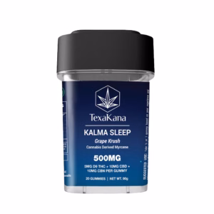 TexaKana Organics KALMA Sleep Gummies Austin Vape And Smoke