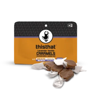thisthat Live Resin Lavender Vanilla Caramel 25mg Indica Austin Vape And Smoke